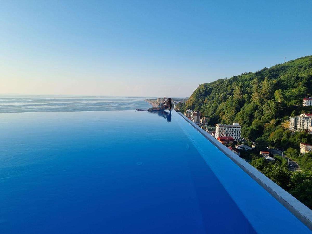 Calypso Kvariati Hotel Exterior photo